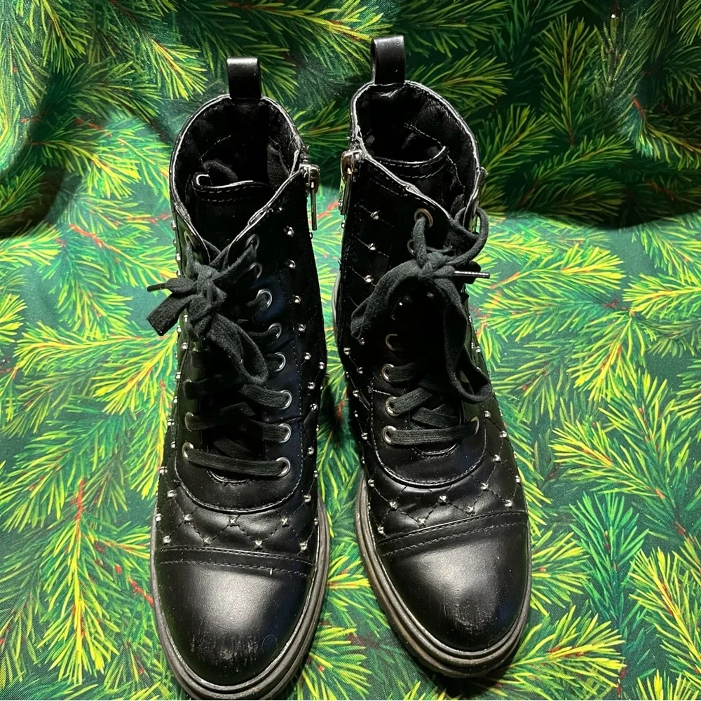 Circus by Sam Edelman Women's Goodwin chunky Combat Boot size 6M - Picture 2 of 7